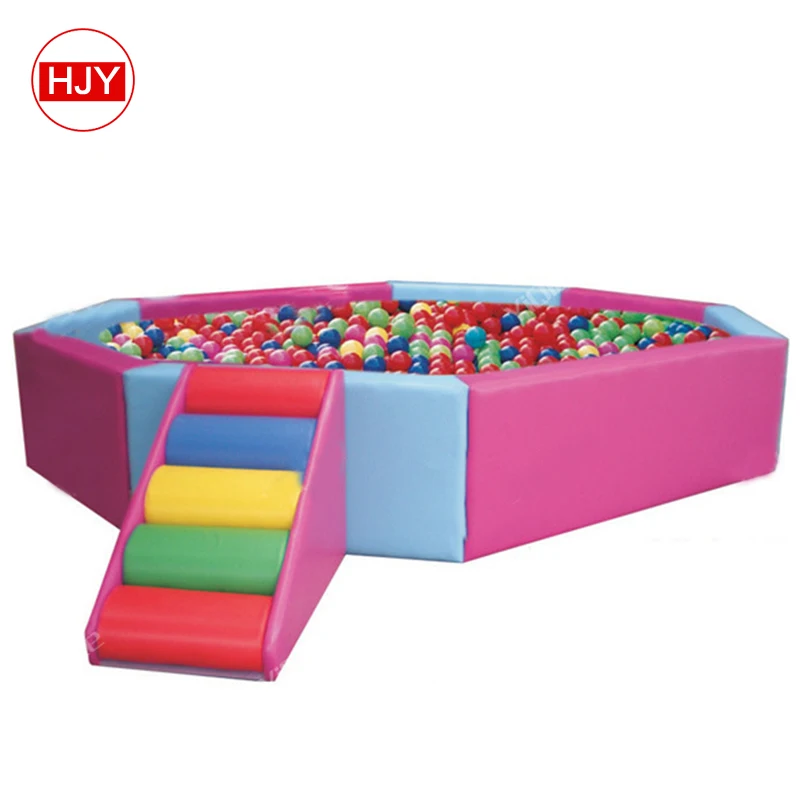 made in china  standard soft play ball pool kid game for kindergarten,indoor sponge toy Children soft play equipment