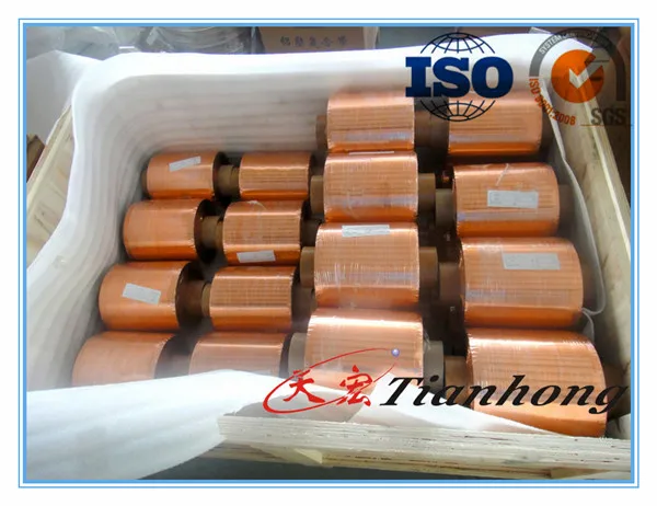 rolled annealed copper foil or copper foil coated PET film RA CU foil jumbo roll