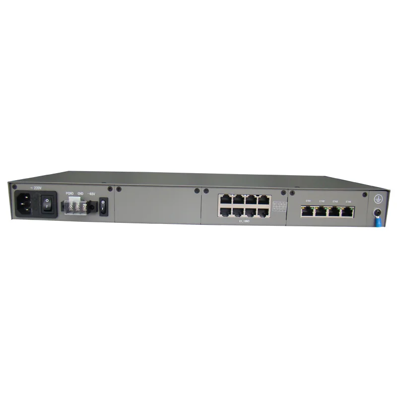 Humanity HM-RS1030N 8E1+4Ethernet PDH fiber optical multiplexer FOM with SFP optical redundancy option