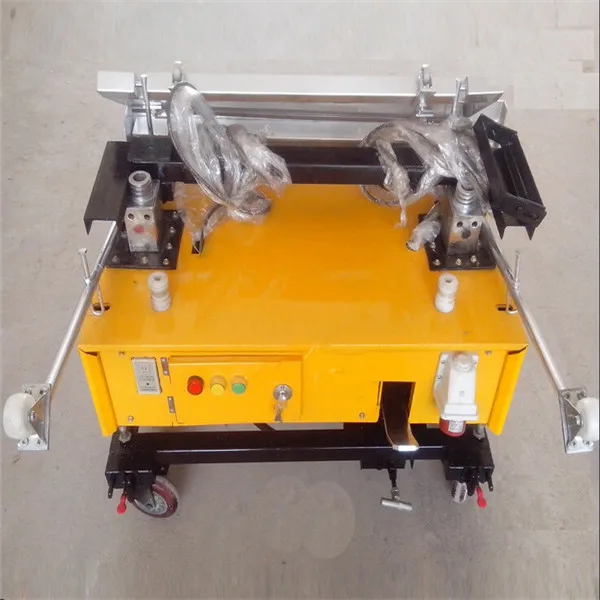 wall plastering machine, auto rendering machine, automatic wall rendering machine /mortar plastering machine