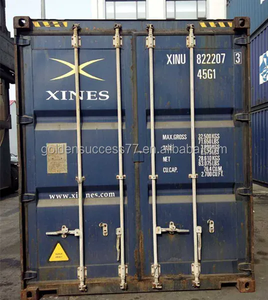 40ft high cube container shipping container for sale in Tianjin Xingang