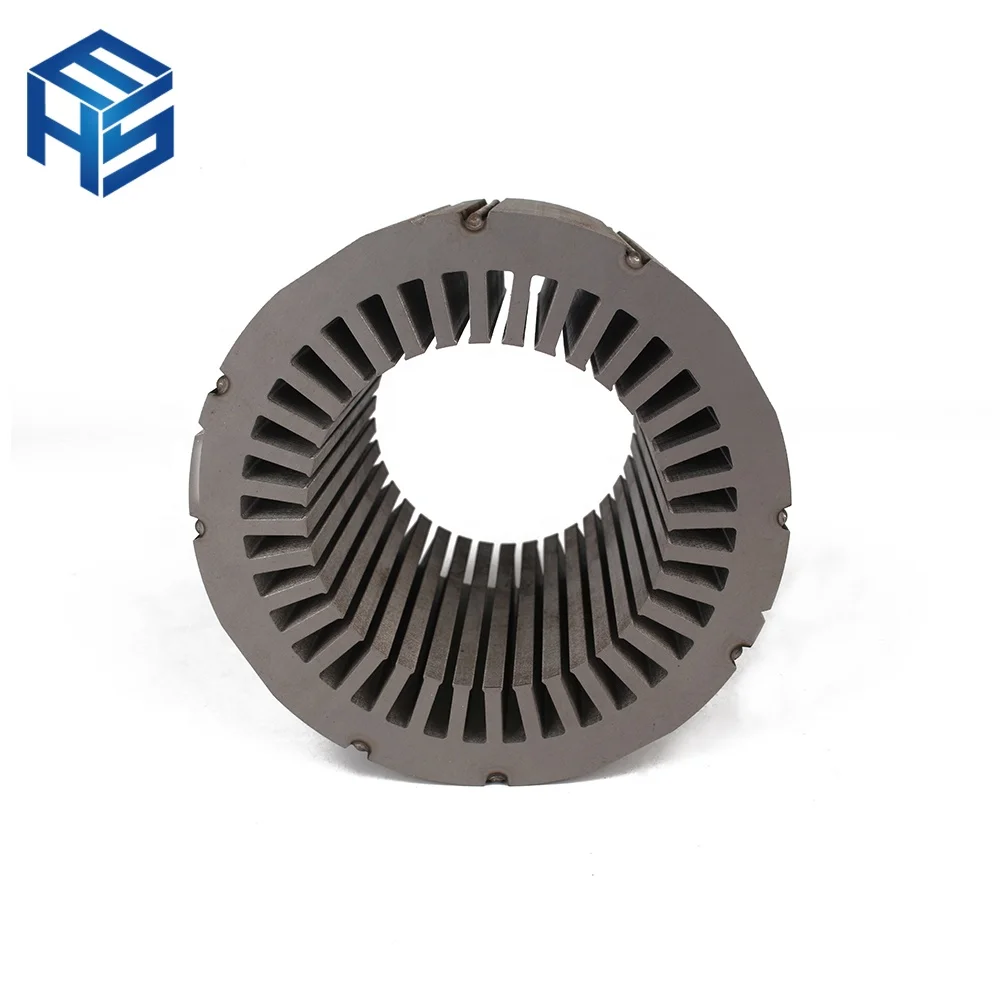 Low Price China Manufacture Supply Motor Stator and Rotor Laminated Silicon Steel for Sale