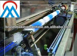twisted wire brush making machine