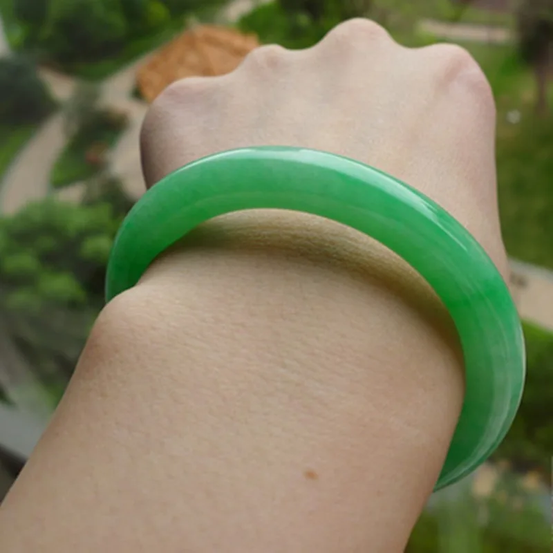 YQ91 Nephrite natural stone jade bracelet jadeite bangle and natural jade bangle