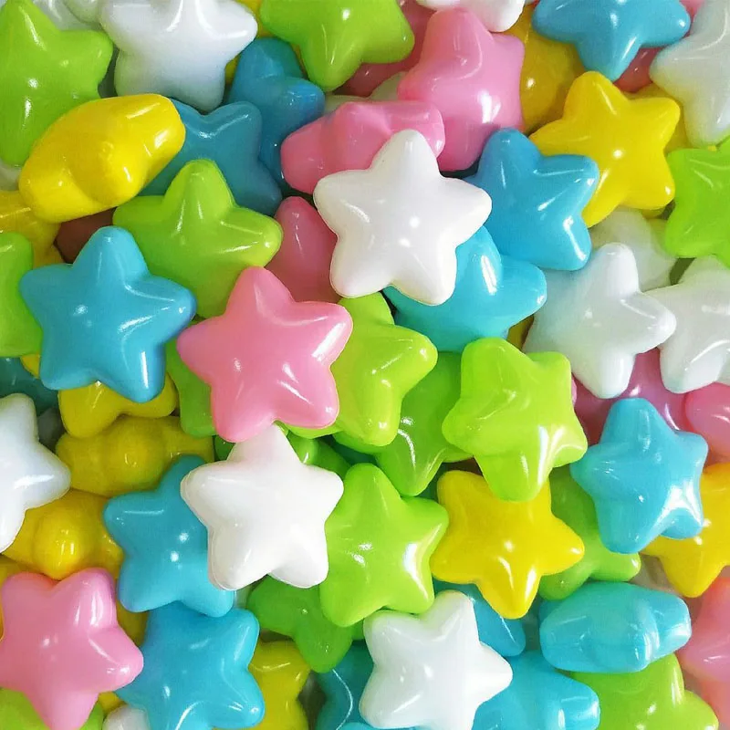 2018 New Arrival Heart Shape Heavy Duty Commercial Grade Crush Proof Plastic Pit Ball Play Ball