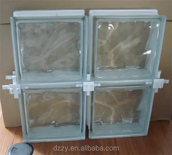 80x6mm ,80x10mm size plastic glass Block Spacer