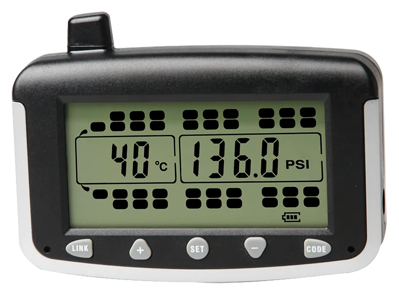 Truck and trailer RV motorhome external sensor Tire Pressure Monitoring System 38 tires TPMS