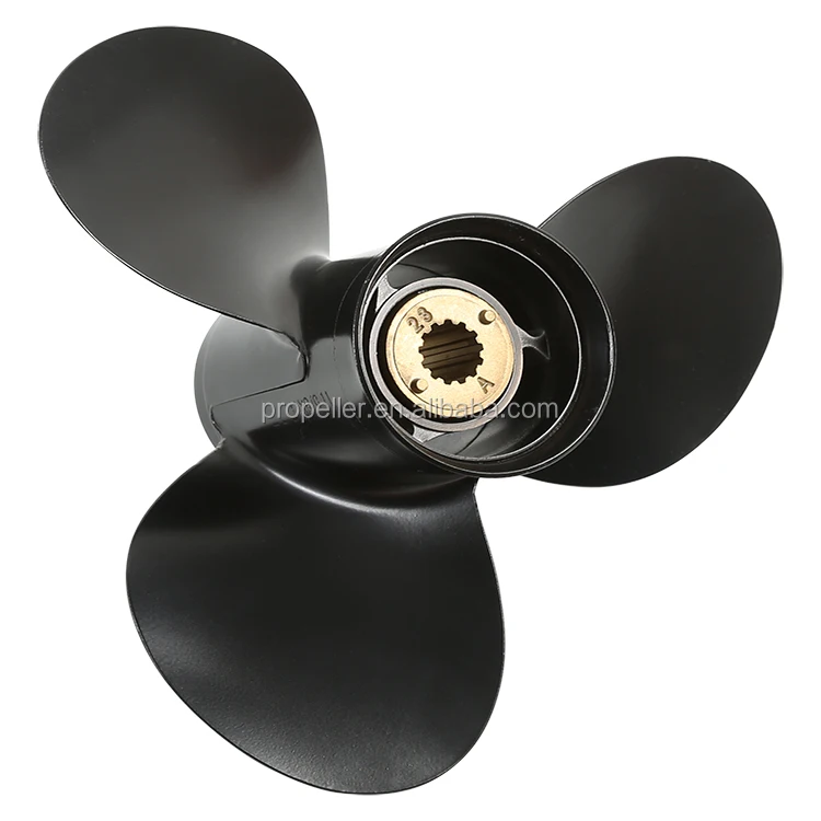9-14 inches Stainless Steel Fishing Boat Propeller for Mercury Yacht Outboard Engine