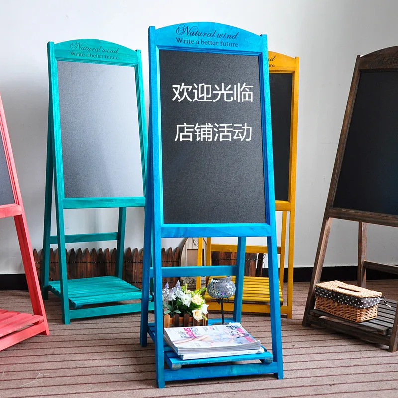 Folding Wooden Children Chalkboard, Writing Board,blackboard