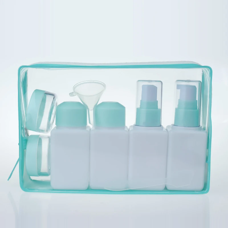
Luxury new design 50ml travel cosmetic bottle set for traveling 