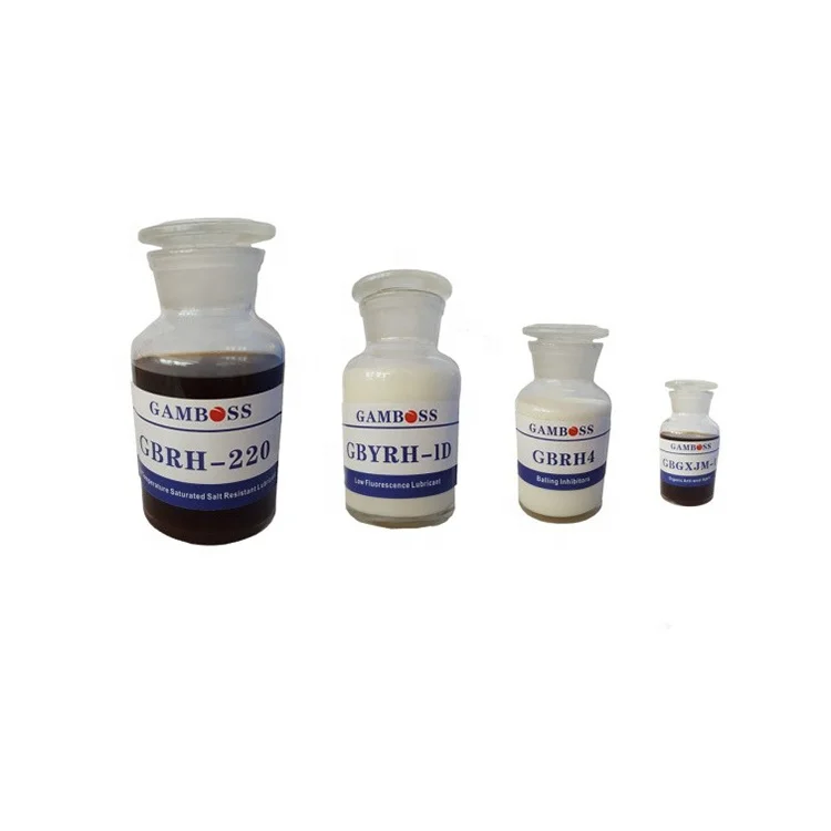 
Gamboss high temperature saturated salt resistant lubricant for use in drilling fluid 