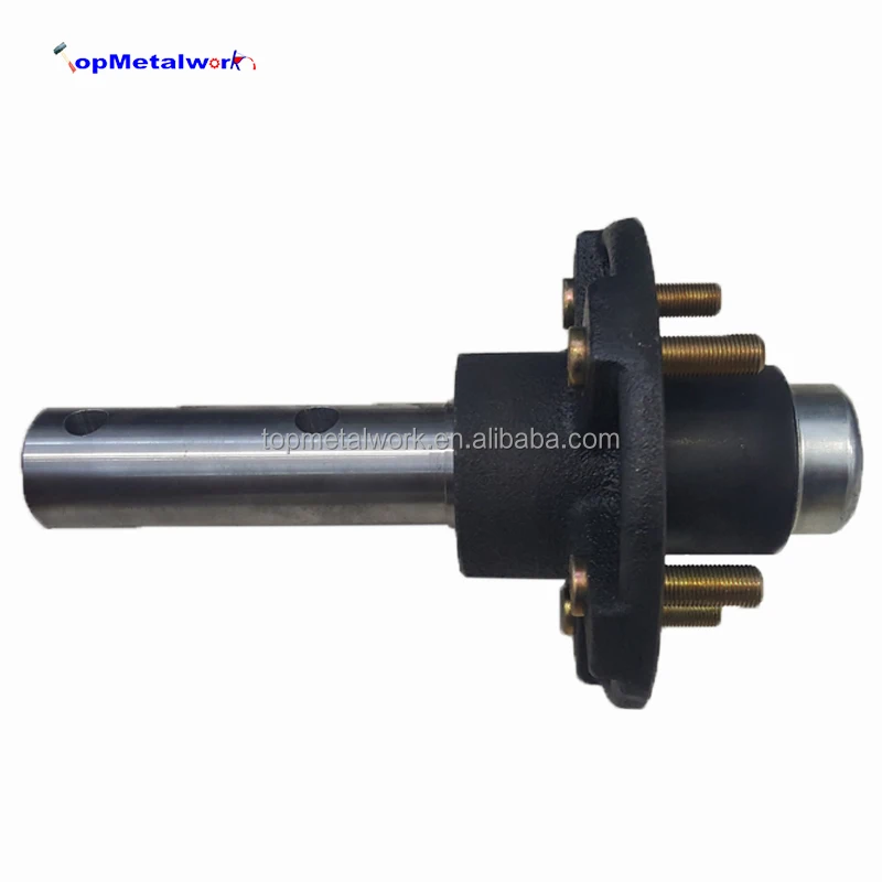 5 болтов на 4-1/2 ступицы в сборе на 3500 фунтов оси прицепа с шпинделем падения