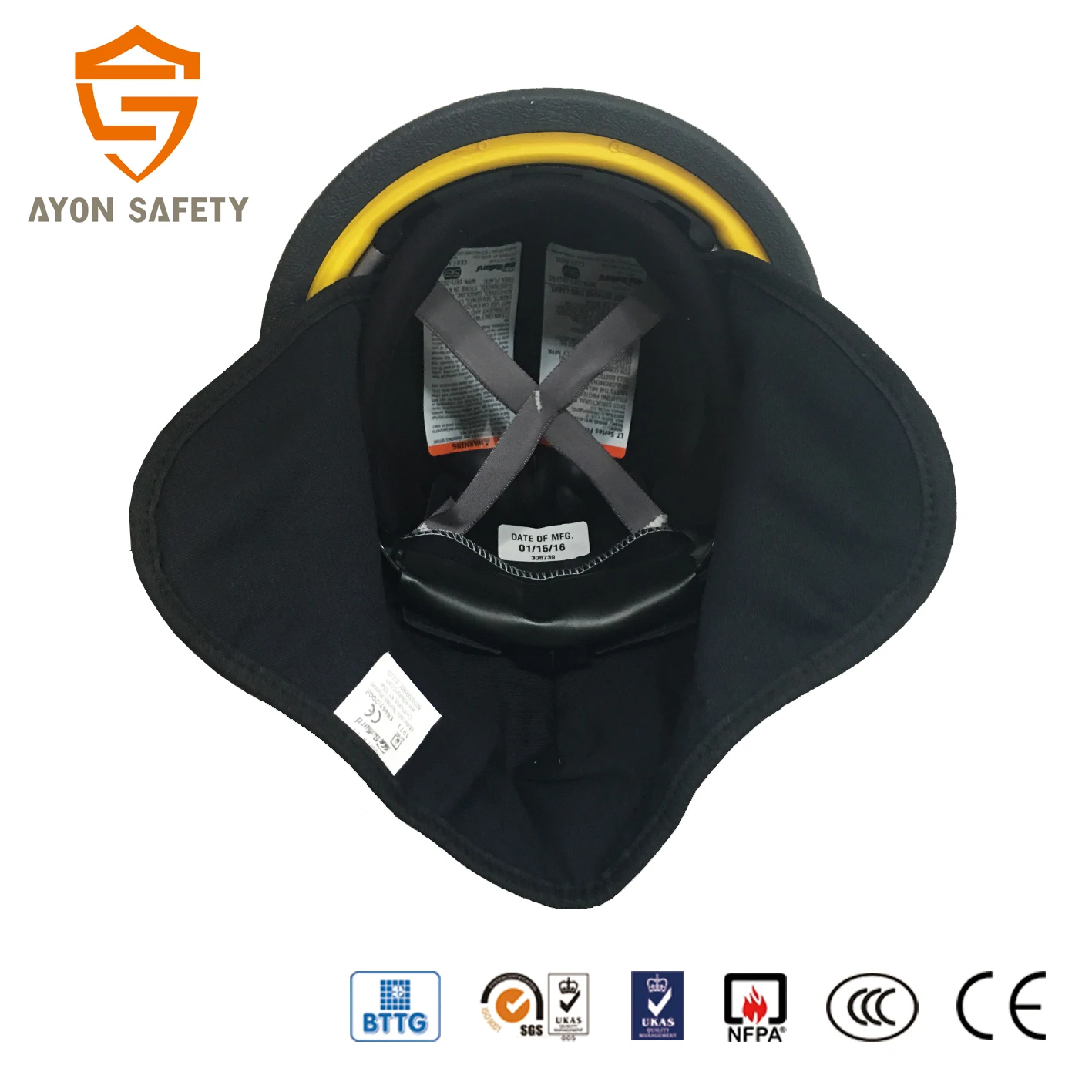 Bullard firefighting helmet with good quantity-Ayonsafety