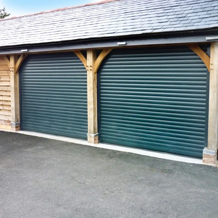 Garage aluminum rolling shutter doors