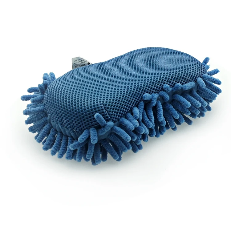 New design chenile car wash vehicle cleaning sponge