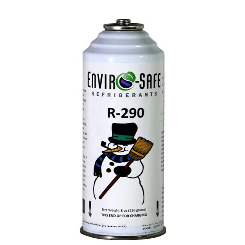 
1L R290 propane gas refrigerant best replacement for R-22 