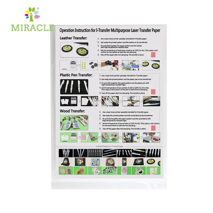 I-transfer laser heat transfer paper dark