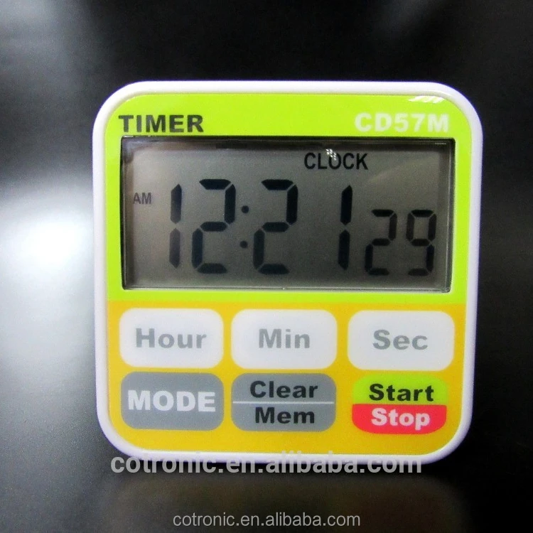 Кухонный таймер с большим экраном магнит для приготовления