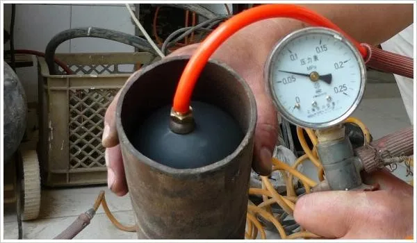 Professional Pneumatic Rubber Sewer Pipe Plug For Pipeline Project