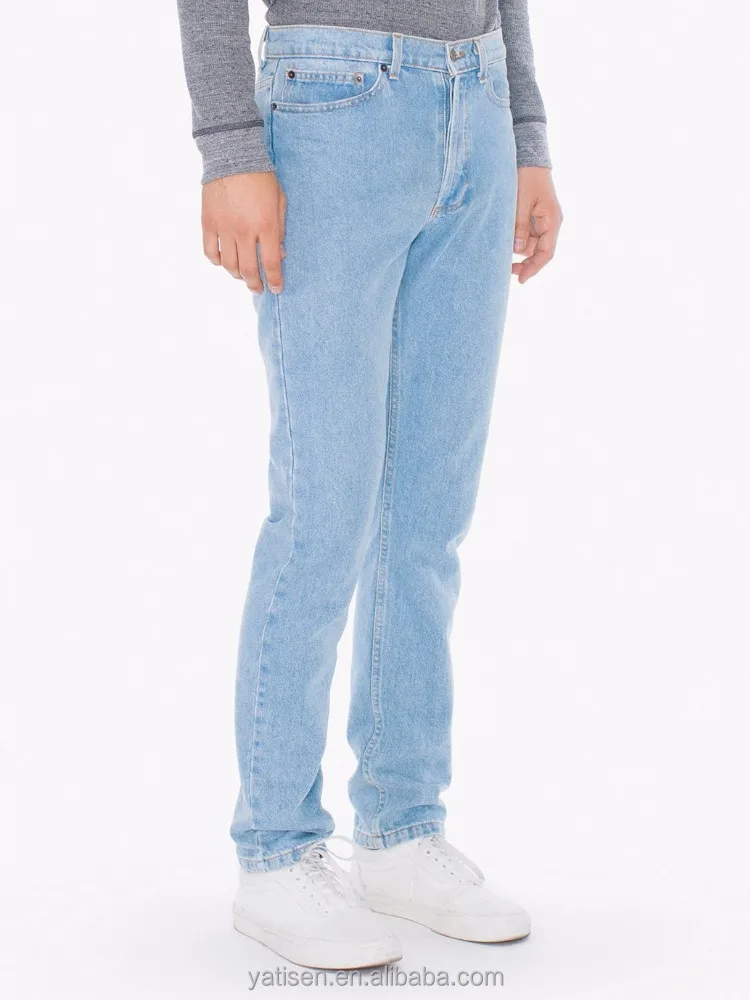 wholesale Hot sale high quality denim jeans custom cotton mens pants jeans