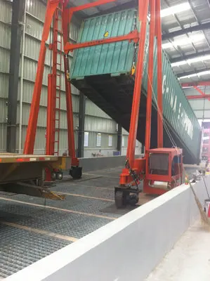 36 ton Mast mobile Container Crane