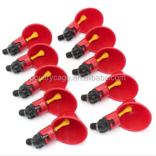 Poultry Cup Drinker & Customized Chicken Drinker Nipple Bowl For Wholesale (China Manufacturer, Best Quality, Low Price)
