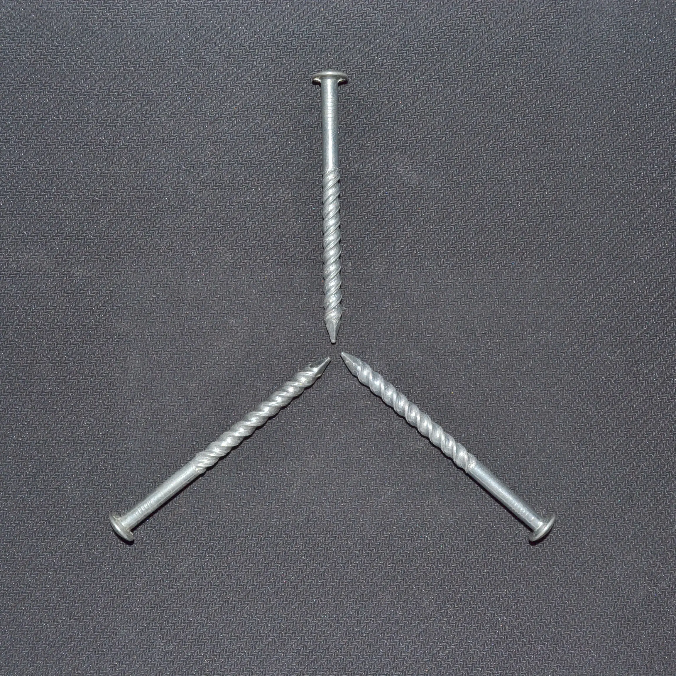 China Factory Premium Quality Building Materials Bright Smooth Shank Oval Head Nail