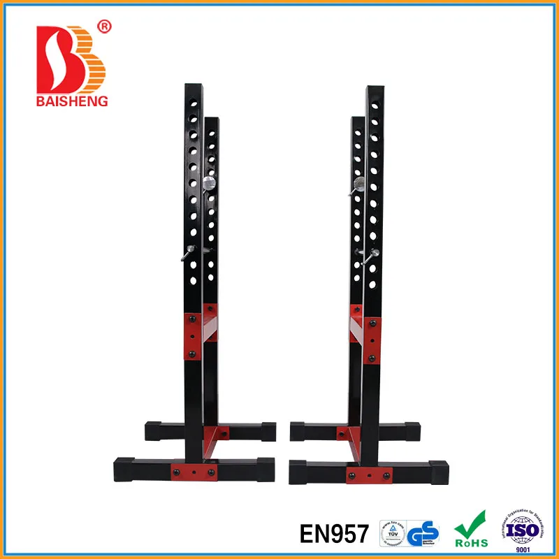 
Adjustable Squat Rack/Chin Dip Station/Weight Lifting Rack 