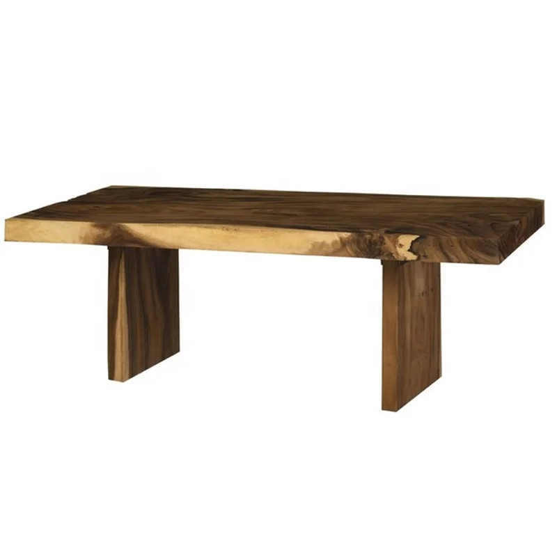 Acacia Wood Table Leg Custom-made According To Table Top Specifics 1 Pcs Is Available With Door To Door Service