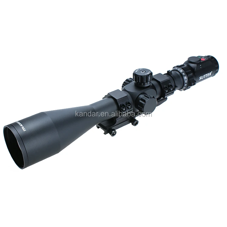 8-40x60 professional manufacturer long range scope