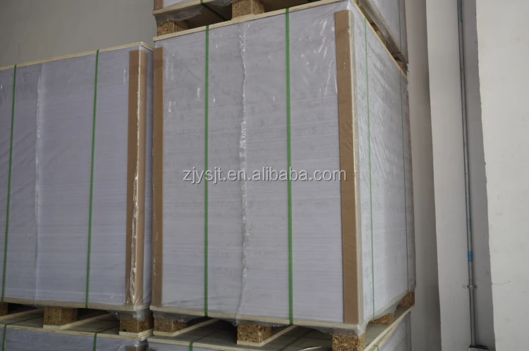 
Duplex board with grey side and white side in sheet and roll Duplex Board Paper Type and Pringting and packing 