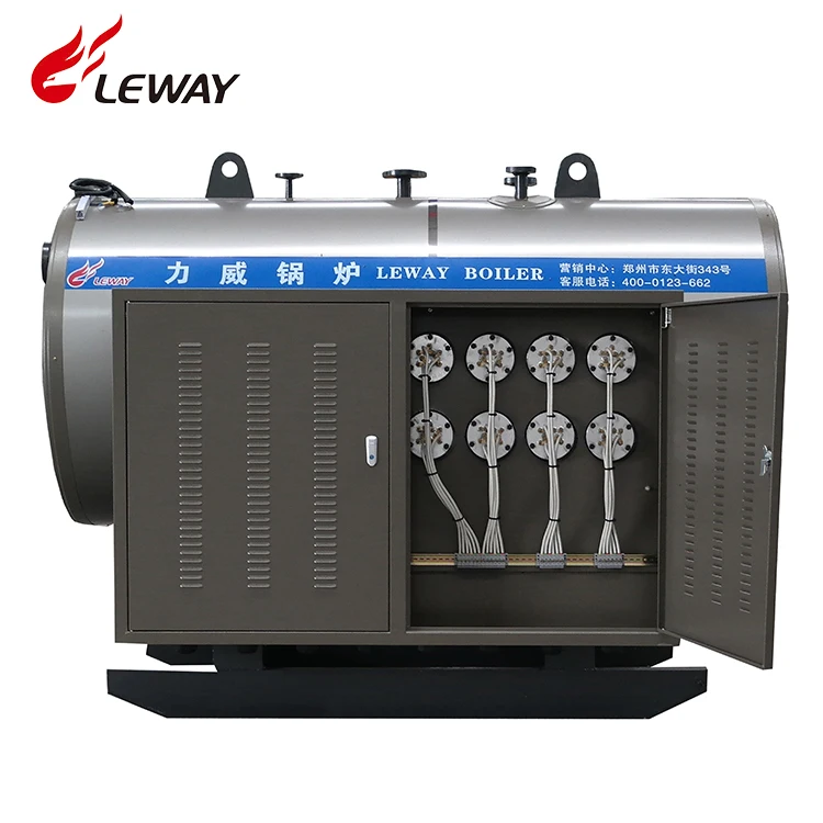 
Electric Hot Water Boiler High Efficiency 10kw Steam Boiler for Hotel 