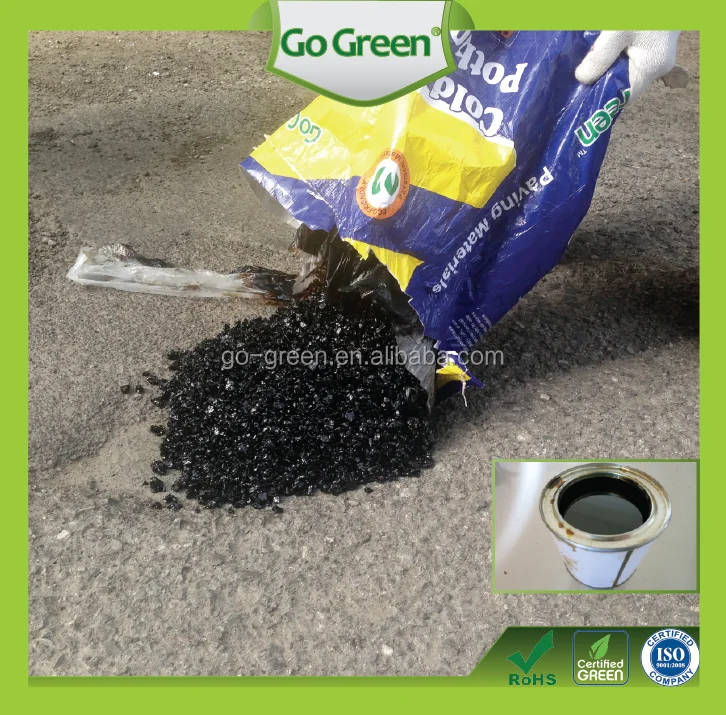 Холодный смешанный асфальт/Асфальтовая Накладка/готовый к использованию