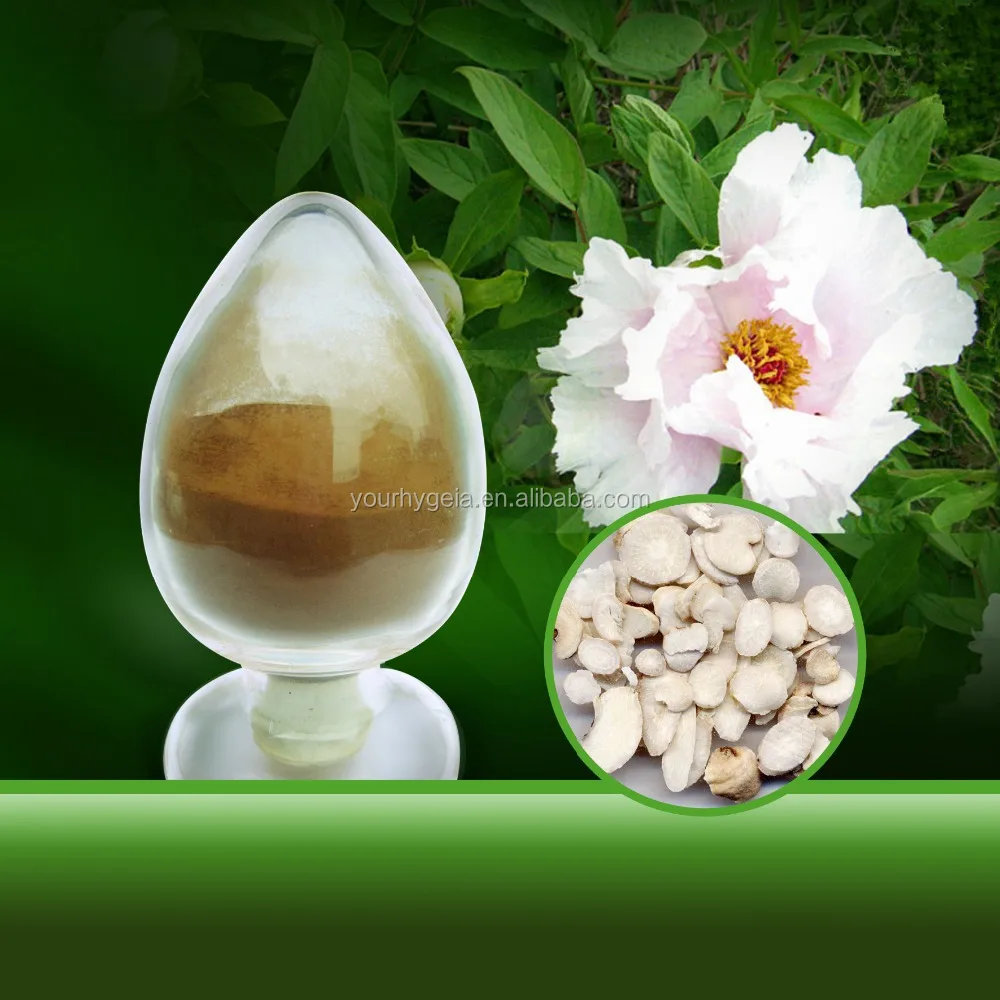 
Chinese herbal Radix Paeoniae Alba Extract powder 