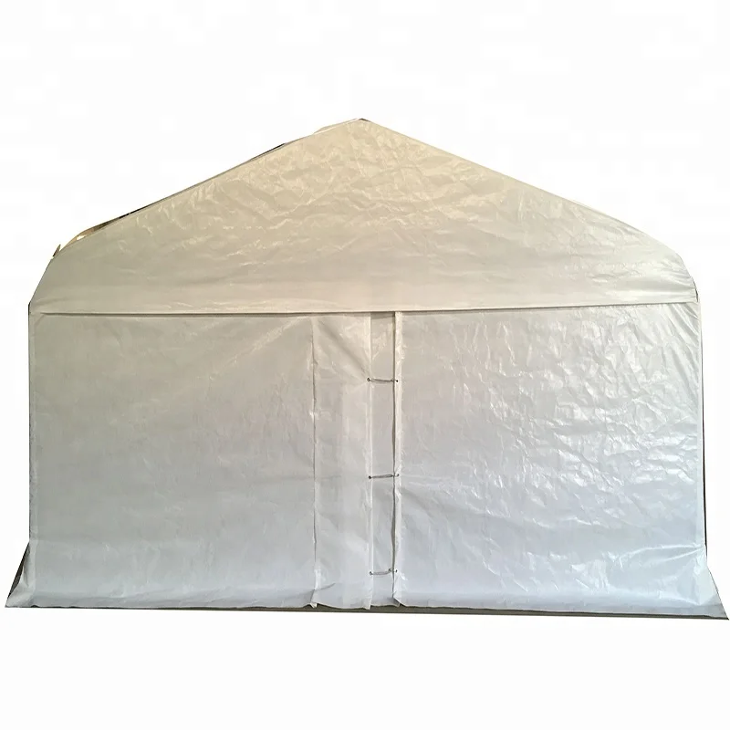 Storage shed steel garage tent outdoor portable carport