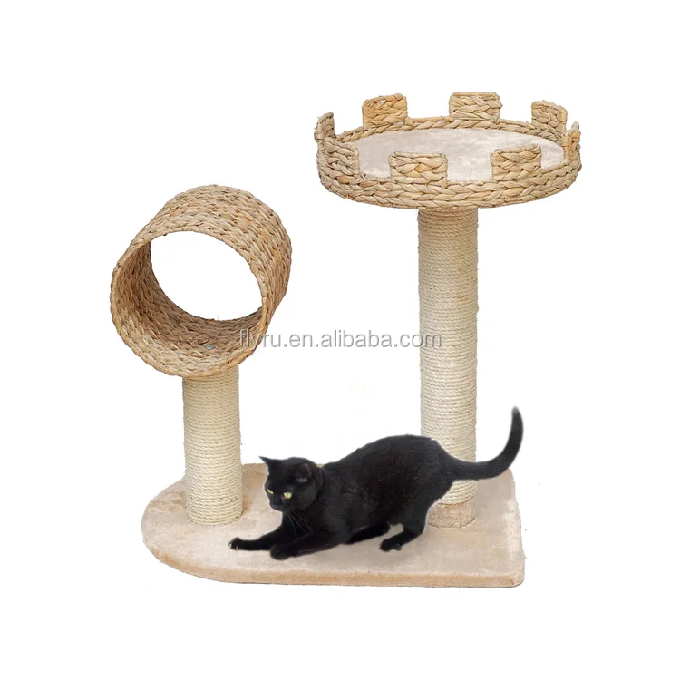 Wholesale high quality natural banana leaf cat tree / Furniture