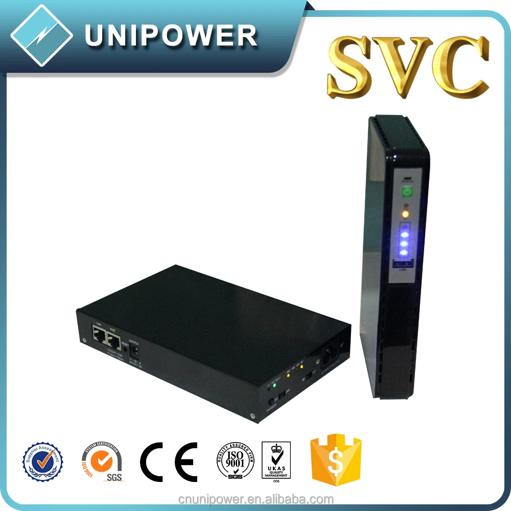  Производитель mini DC UPS индивидуальный интеллектуальный дизайн цепи 12V для POE