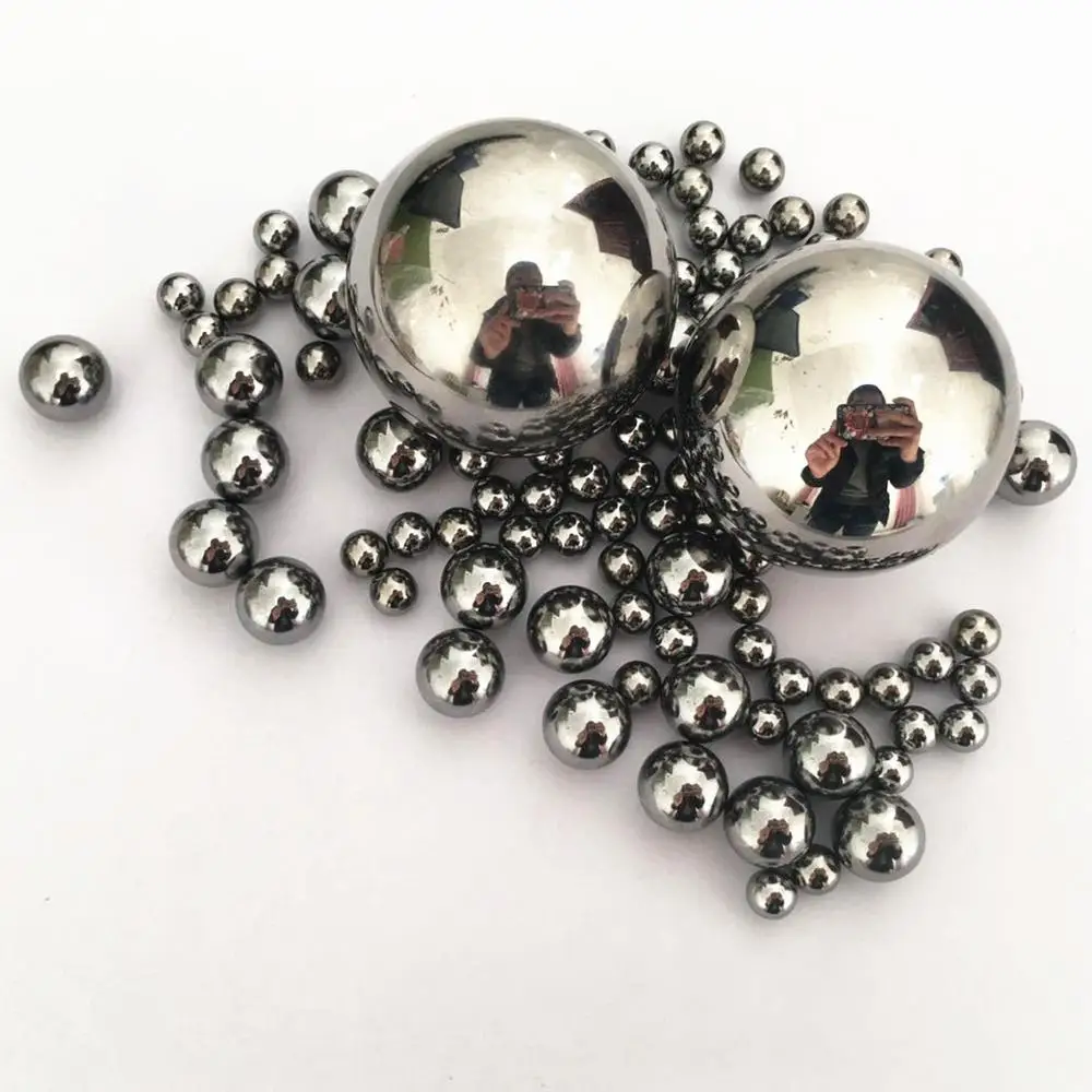SUJ2 Common nickel plated bearing Chrome steel balls for crafts use