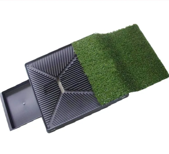 
Training Plastic Tray Pet Indoor Toilet Dog Flat Toilet 