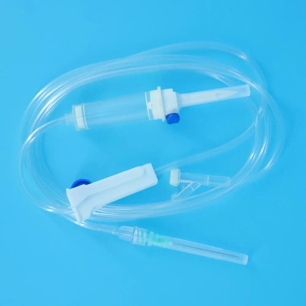 
Disposable Sterile Infusion Sets & IV Sets For Single Use ST306 