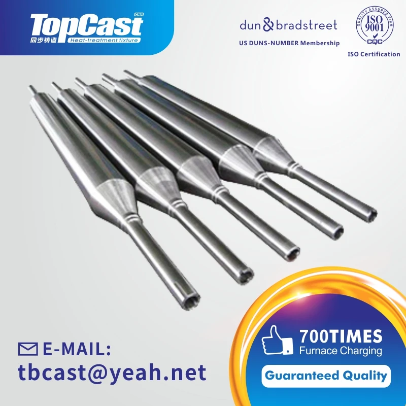 China customized OEM Tongbu016 HX alloy steel heat treatment roll for furnace