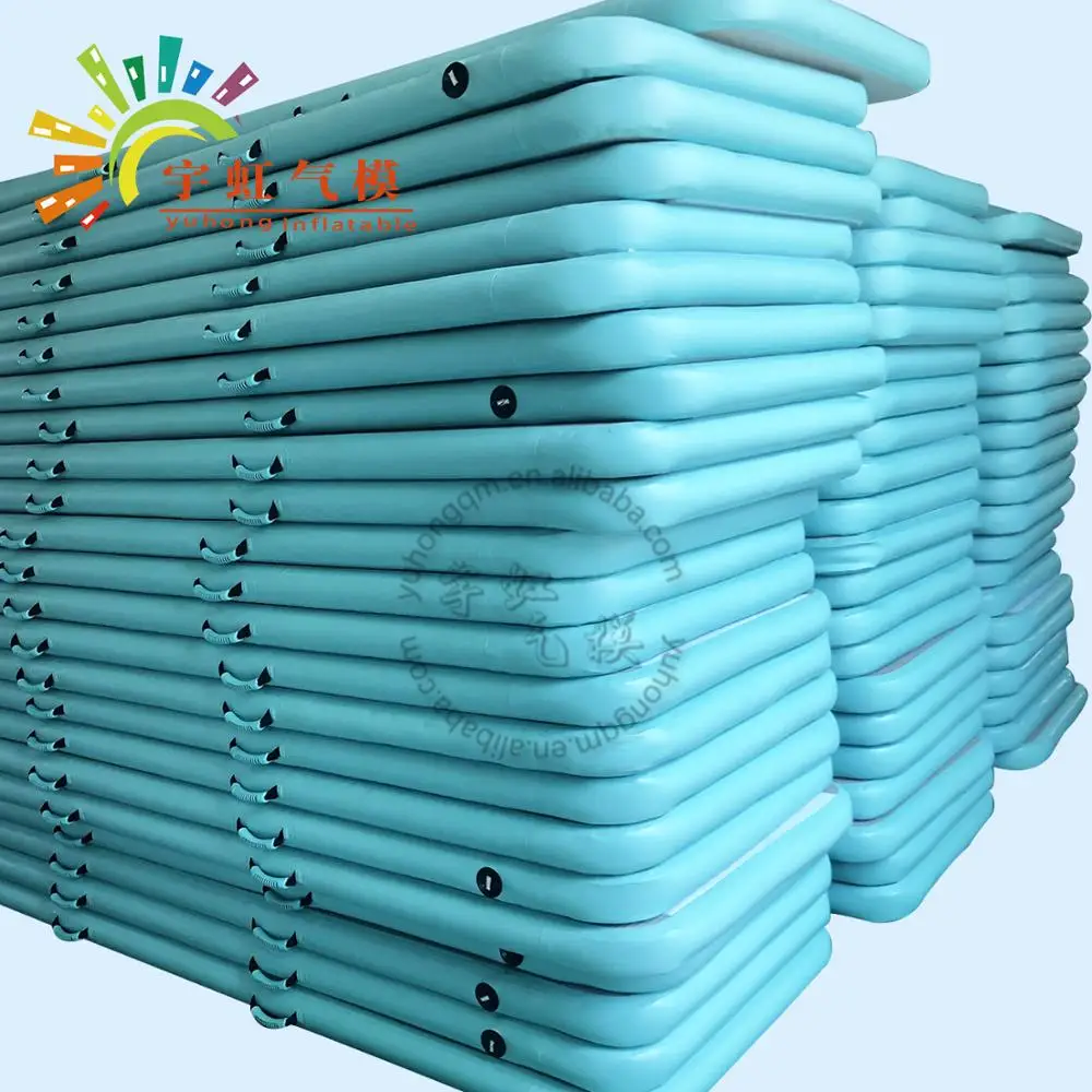 Надувная воздушная дорожка для продажи, используется для гимнастики и йоги в семье