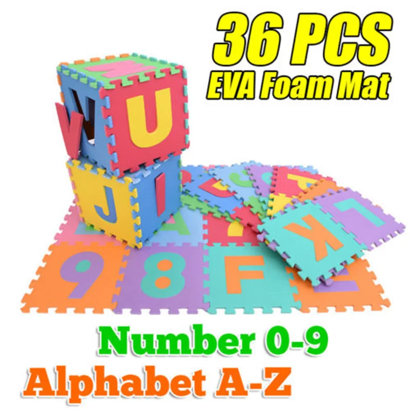 Soft Formamide Puzzle Foam Baby Mat