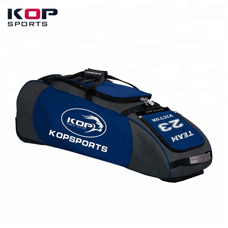 2021 KOP SPORTS ODM Boombah Style Softball Baseball Catchers Rolling Bat Bag