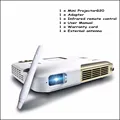 G20 Android Smart Projector HD1080P LED Home Business Proyector 4K DLP Lntelligent Handwriting Touch Mini Led
