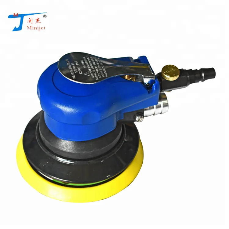 Professional pneumatic tools high speed 125mm pneumatic polishing  machine/pneumatic car polisher