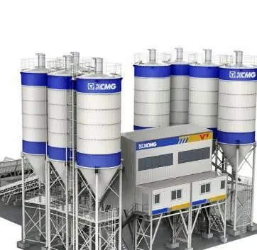 Hot sale Zoomlion HZS90 Concrete Batching Plant price for sale