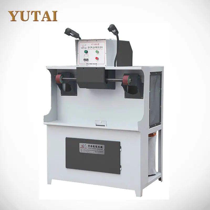 YT-1050 Double-headed Dust Suction Grinding Sole-roughing Machine