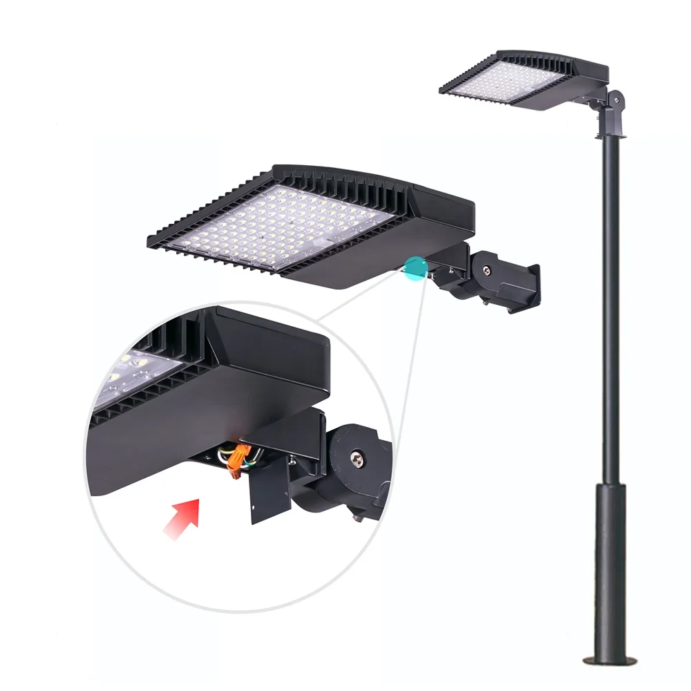 150w 240w 320w street light retrofit lamp led tennis court shoebox car parking lights