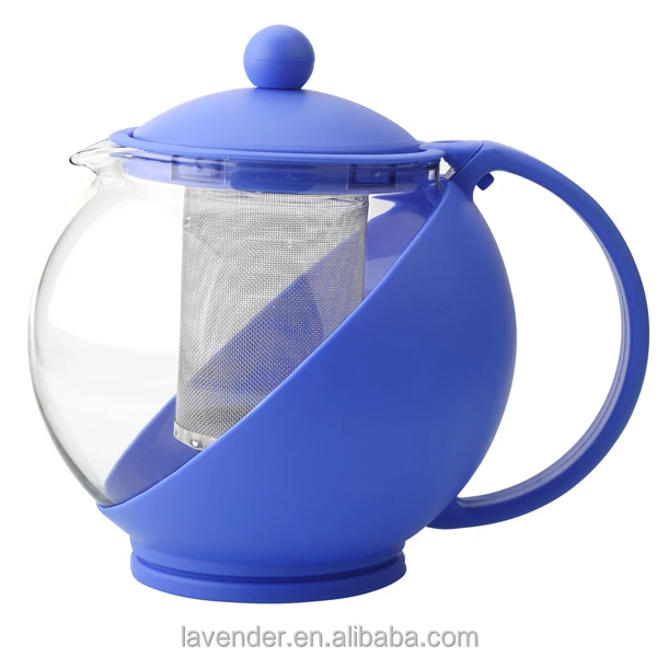 Best Price Free Sample 500ml 750ml 1200ml Glass Tea Pot Teapot